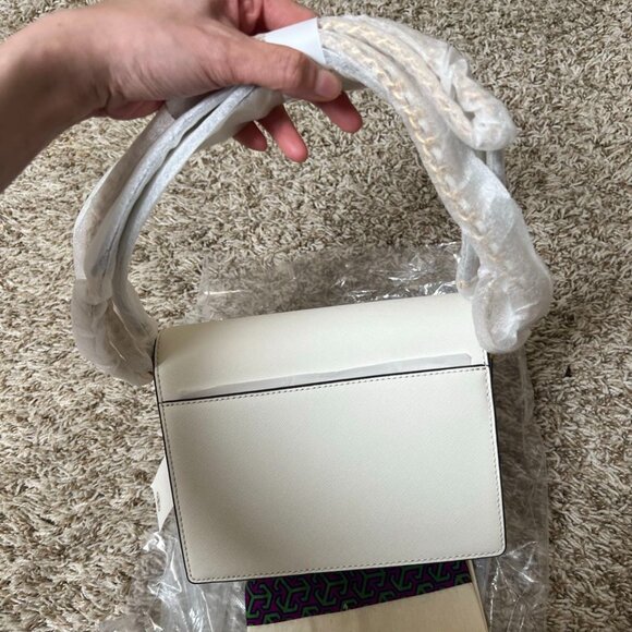 Tory Burch Robinson Double Strap Convertible Shoulder Bag - Picture 6 of 9